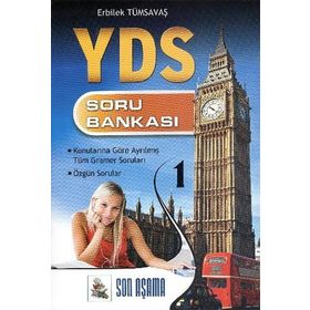 YDS İNGILIZCE SORU BANKASI - OSMAN ÇETIN