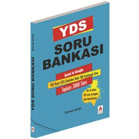 YDS İNGILIZCE SORU BANKASI - OSMAN ÇETIN