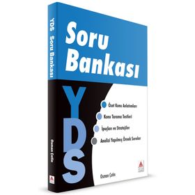YDS İNGILIZCE SORU BANKASI - OSMAN ÇETIN