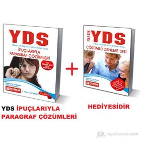 YDS İPUÇLARIYLA PARAGRAF ÇÖZÜMLERI (CD VE YDS DENEME SETI HEDIYELI) - A. NEJAT ALPEREN
