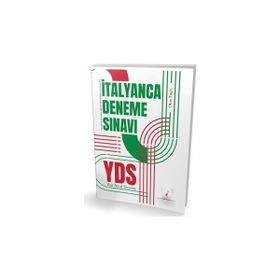 YDS İtalyanca Deneme Sınavı Pelikan Tıp Teknik Yayıncılık