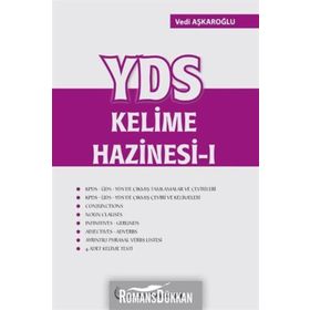 YDS Kelime Hazinesi-I Palme Yayınları