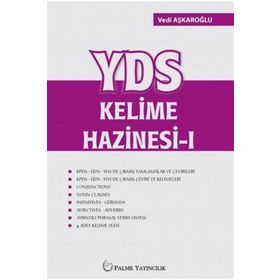 YDS Kelime Hazinesi-I Palme Yayınları