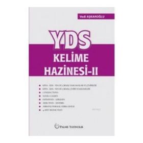 YDS Kelime Hazinesi-II Palme Yayınları