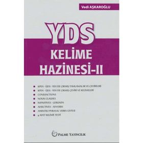 YDS Kelime Hazinesi-II Palme Yayınları