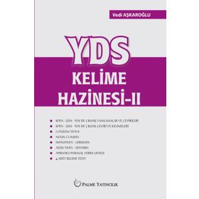 YDS Kelime Hazinesi-II Palme Yayınları