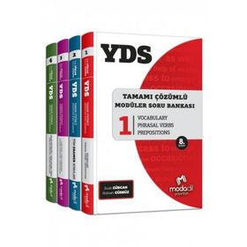 YDS Modüler Soru Bankası Seti Modadil Yayınları