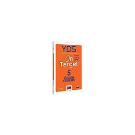YDS On Target 5 Özgün Deneme Yargı Yayınları