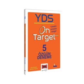 YDS On Target 5 Özgün Deneme Yargı Yayınları