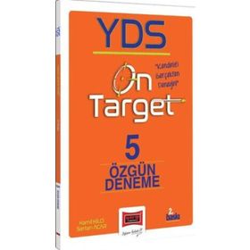 YDS On Target 5 Özgün Deneme Yargı Yayınları