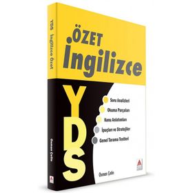 Yds Özet İngilizce Delta Kültür Yayınları
