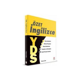 Yds Özet İngilizce Delta Kültür Yayınları