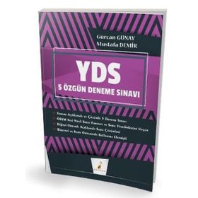 YDS Özgün 5'li Deneme Sınavı-Pelikan Yayınları