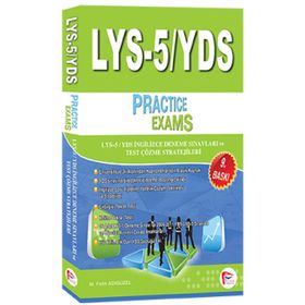 YDS PRACTICE EXAMS - M. FATIH ADIGÜZEL (ISBN:9786055270025)
