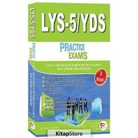 YDS PRACTICE EXAMS - M. FATIH ADIGÜZEL (ISBN:9786055270025)