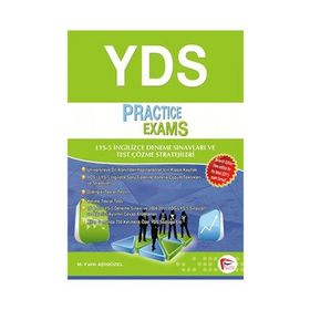 YDS PRACTICE EXAMS - M. FATIH ADIGÜZEL (ISBN:9786055270025)