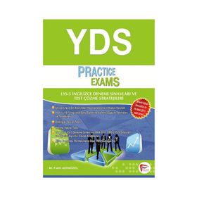 YDS PRACTICE EXAMS - M. FATIH ADIGÜZEL (ISBN:9786055270025)