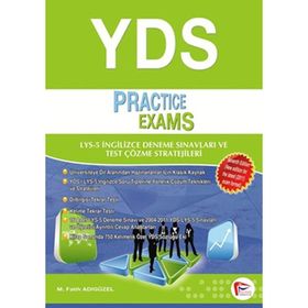YDS PRACTICE EXAMS - M. FATIH ADIGÜZEL (ISBN:9786055270025)
