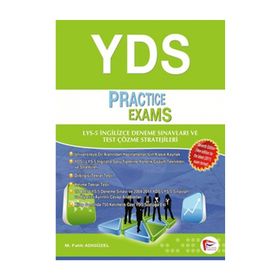 YDS PRACTICE EXAMS - M. FATIH ADIGÜZEL (ISBN:9786055270025)