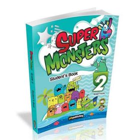 Yds Publishing 2. Sınıf İngilizce Super Monsters Soru Bankası
