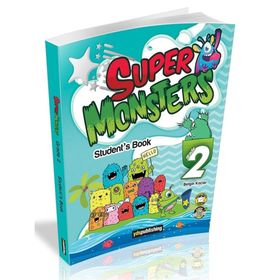 Yds Publishing 2. Sınıf İngilizce Super Monsters Soru Bankası