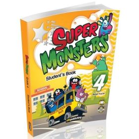 Yds Publishing 4. Sınıf İngilizce Süper Monsters Student's Book