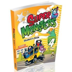 Yds Publishing 4. Sınıf İngilizce Süper Monsters Student's Book
