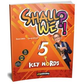 Yds Publishing 5. Sınıf İngilizce Shall We Key Words