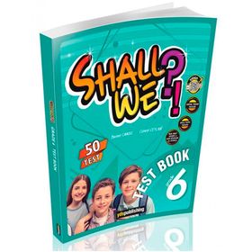 Yds Publishing 6. Sınıf İngilizce Shall We Test Book