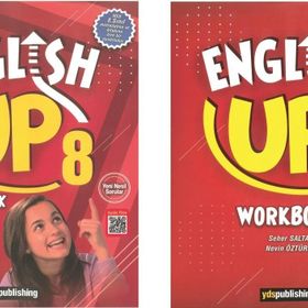 Yds Publishing 8. Sınıf English Up Set Student's Book Workbook