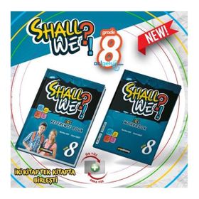Yds Publishing 8. Sınıf İngilizce Shall We Reference Book Workbook