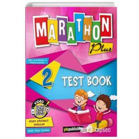 YDS Publishing Yayınları 2. Sınıf Marathon Plus Grade Test Book