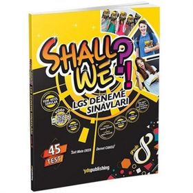 YDS Publishing Yayınları 8. Sınıf Shall We Deneme Sınavları