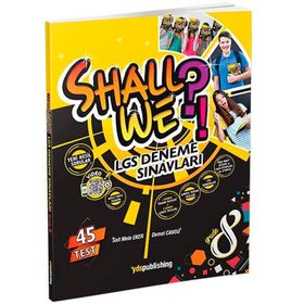 YDS Publishing Yayınları 8. Sınıf Shall We Deneme Sınavları