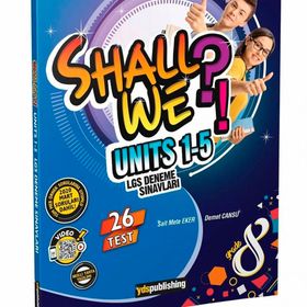 YDS Publishing Yayınları 8. Sınıf Shall We Deneme Sınavları