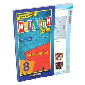 YDS Publishing Yayınları New Edition Marathon Plus Grade 8 Worksheets
