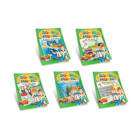 YDS Publishing Yayınları Sonic&Monic Readers 3