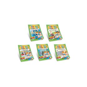 YDS Publishing Yayınları Sonic&Monic Readers 3
