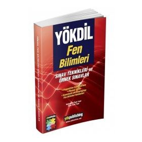 YDS Publishing Yayınları YÖKDİL Fen Bilimleri Sınav Teknikleri Ve Örnek Sınavlar