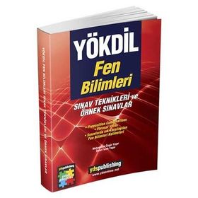 YDS Publishing Yayınları YÖKDİL Fen Bilimleri Sınav Teknikleri Ve Örnek Sınavlar