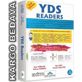 YDS Readers - Suat Gürcan suat ridvan gurbuz Naci Düz Sermin Çelik Düz