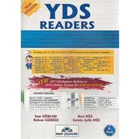 YDS Readers - Suat Gürcan suat ridvan gurbuz Naci Düz Sermin Çelik Düz