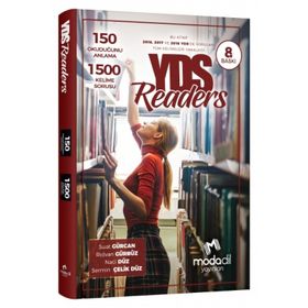 YDS Readers - Suat Gürcan suat ridvan gurbuz Naci Düz Sermin Çelik Düz