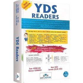 YDS Readers - Suat Gürcan suat ridvan gurbuz Naci Düz Sermin Çelik Düz