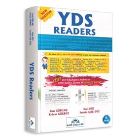 YDS Readers - Suat Gürcan suat ridvan gurbuz Naci Düz Sermin Çelik Düz