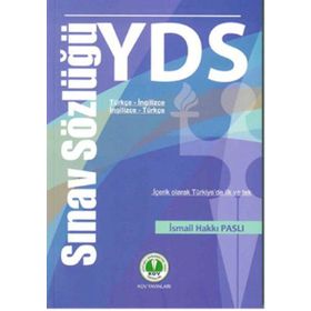 YDS Sınav Sözlüğü - İsmail Hakkı Paslı