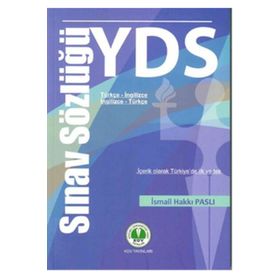 YDS Sınav Sözlüğü - İsmail Hakkı Paslı