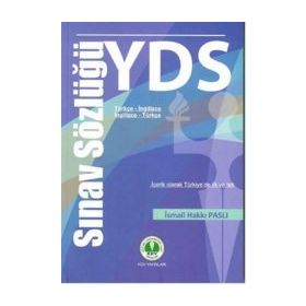 YDS Sınav Sözlüğü - İsmail Hakkı Paslı