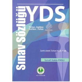 YDS Sınav Sözlüğü - İsmail Hakkı Paslı