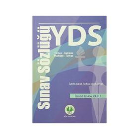 YDS Sınav Sözlüğü - İsmail Hakkı Paslı